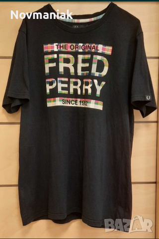 Fred Perry-Много Запазена, снимка 5 - Тениски - 36490705