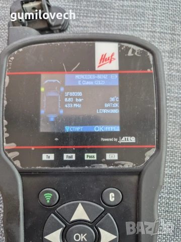 Оригинални сензори за налягане на гумите МерцедесW204/205/W212/A/B/CLA, снимка 10 - Гуми и джанти - 50615398