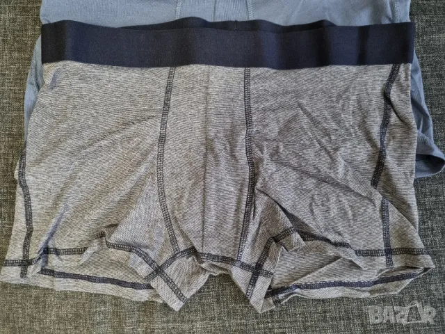 Мъжки боксери H&M 3 броя, размер XL, снимка 2 - Бельо - 48142246