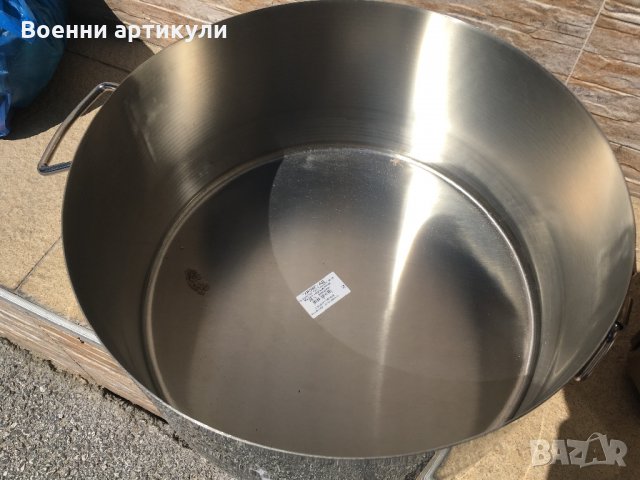 Алпака казан, снимка 3 - Съдове за готвене - 16552390