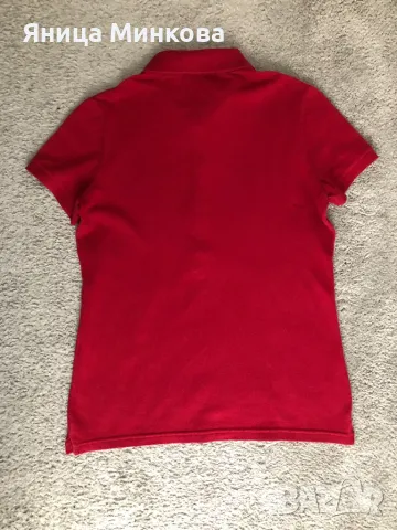 Дамска тениска Lacoste, снимка 5 - Тениски - 49546015