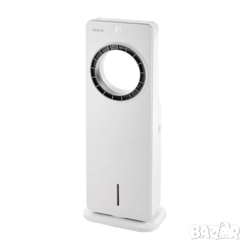 Мобилен охладител Muhler MC-4000, 65W, безвитлов, LED, 4 л, таймер, снимка 3 - Друга електроника - 52032401