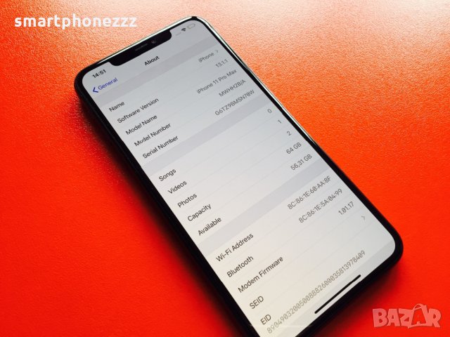 Iphone 11 Pro Max 64gb Green, снимка 8 - Apple iPhone - 28240871