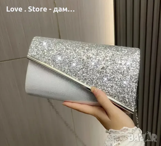 Дамска елегантна чанта , снимка 14 - Чанти - 49749111