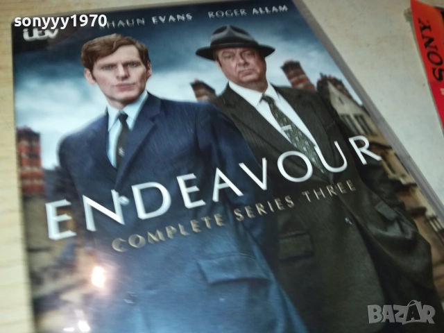 ENDEAVOUR X2 DVD 2109251059, снимка 7 - DVD филми - 51784384