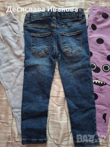 Лот за момиче за ръст 98 см., снимка 2 - Детски панталони и дънки - 52414413