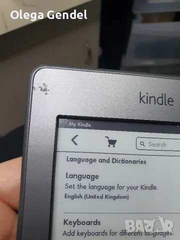 kindle D01200, снимка 4 - Таблети - 48374479