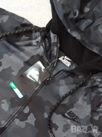 Мъжки спортен суичър ❤ полиамид размер L, снимка 2 - Суичъри - 27064242