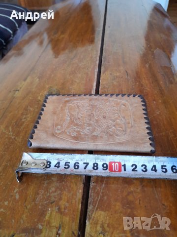 Старо портмоне,портфейл #22, снимка 5 - Други ценни предмети - 38478628