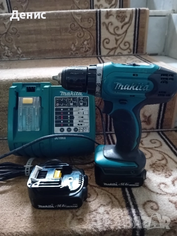 Makita BDF343 14.4v li , снимка 2 - Винтоверти - 52559519