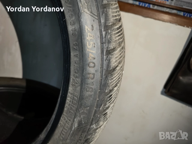 Зимни гуми 18 , снимка 2 - Гуми и джанти - 52404855