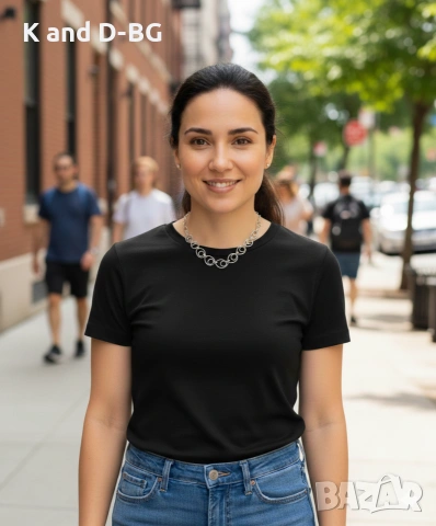 Дамски сребърен ланец проба 925, снимка 7 - Колиета, медальони, синджири - 53522543