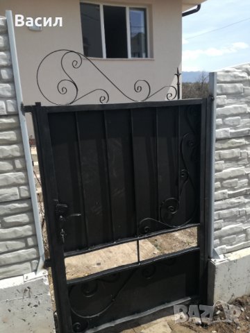 Врати и портали от ковано желязо, снимка 2 - Други стоки за дома - 32739537