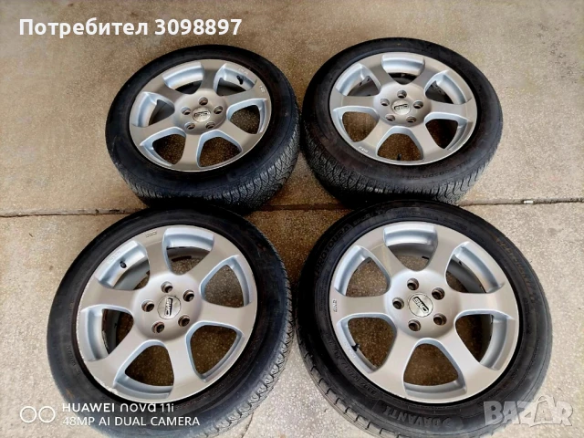 оригинални джанти с подарък гуми за Хонда, Тойота, Мазда, КИА, Хюндай и др 