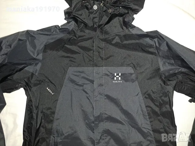 Haglofs Proof Jacket (M) мъжко дъждобранно яке, снимка 2 - Якета - 48373843