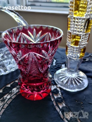 Цветен кристал, снимка 4 - Декорация за дома - 51265393