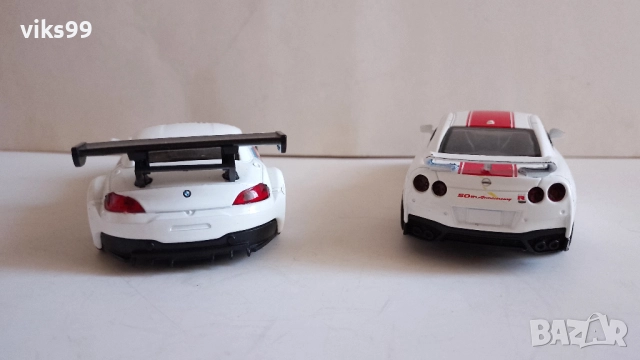 Nissan GT-R (R35) и BMW Z4 GT3 Msz, снимка 4 - Колекции - 52343088