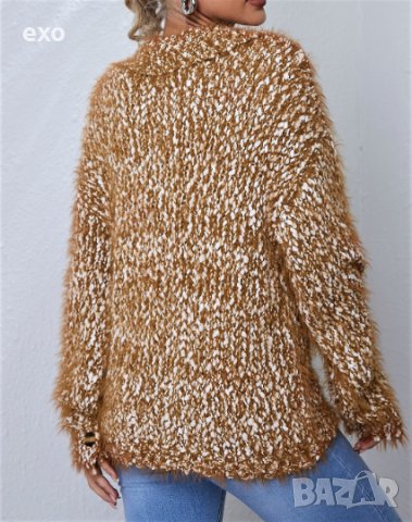 Дамска жилетка, Пухкава жилетка, Топла жилетка, снимка 2 - Жилетки - 43250218