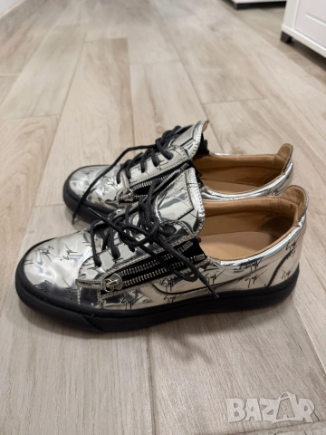 Guiseppe Zanotti Frankie 43-номер , снимка 5 - Официални обувки - 52553020