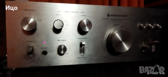 Kenwood KA 3500 усилвател., снимка 5 - Ресийвъри, усилватели, смесителни пултове - 52577858