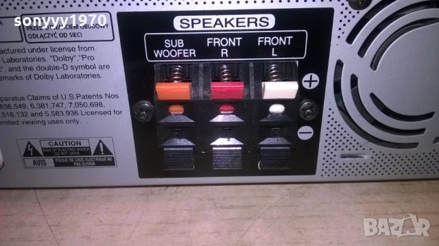 LG BLU-RAY YOUTUBE RECEIVER-LAN/USB/HDMI-ВНОС ХОЛАНДИЯ, снимка 14 - Ресийвъри, усилватели, смесителни пултове - 27781794