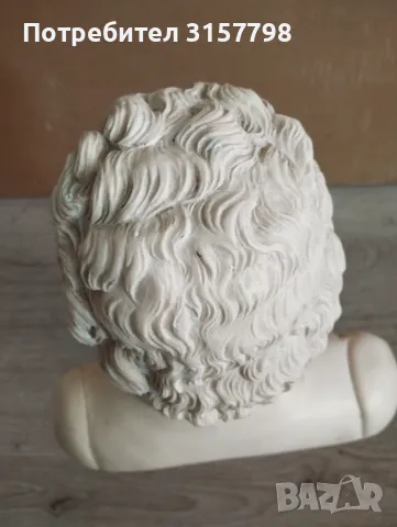 Бюст на Бетовен, снимка 5 - Антикварни и старинни предмети - 48080250