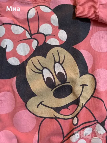 Блузка с дълъг ръкав за момиченце Мини Маус , снимка 2 - Бебешки блузки - 48353650