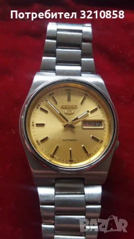 Seiko 5   automatic, снимка 5 - Мъжки - 49165763