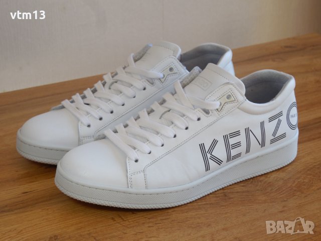 Kenzo Tennix Low - 41 номер Оригинални! кожени Унисекс, снимка 2 - Спортни обувки - 40140229