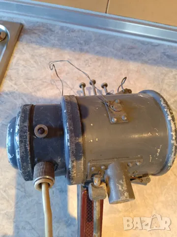 Корабен сигнален прожектор, снимка 2 - Антикварни и старинни предмети - 49627575