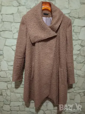 Дамско вълнено палто 