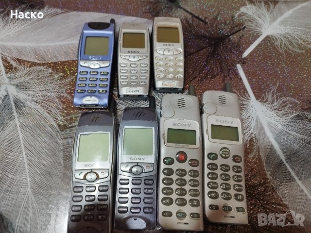Ретро телефони Сони батерии те са за рециклиране без зарядни , снимка 4 - Sony - 43970104