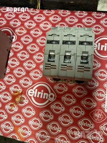 Allen Bradley автоматични трифазни предпазители 10 А, снимка 4 - Други машини и части - 48274380