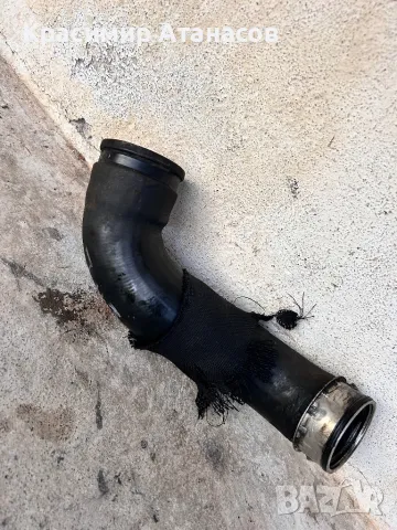 Маркуч турбо интеркулер за Мерцедес Е-класа W211.A2115280182, снимка 2 - Части - 47720489