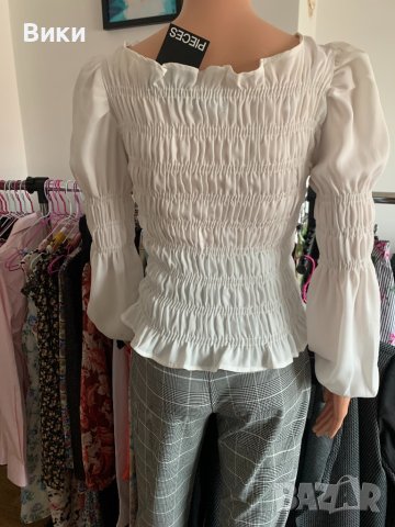 Нова Бяла риза с етикет, снимка 10 - Ризи - 40678973