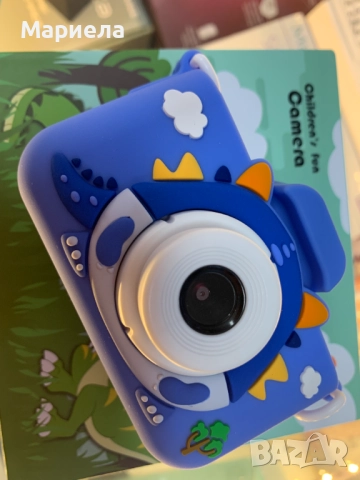 GREENKINDER Детска камера 2.0” екран с двоен обектив 64BG / Вградени игри