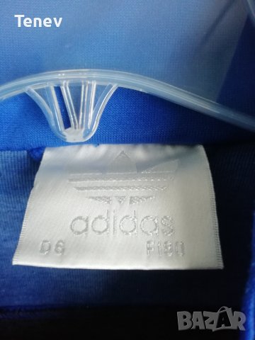 Adidas Vintage оригинално горнище анцуг от 90те ретро Адидас , снимка 4 - Спортни дрехи, екипи - 43347593