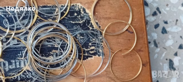 Швейцарски рингове за ръчни часовници, снимка 5 - Антикварни и старинни предмети - 43748148