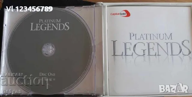 СД - Platinum LEGENDS - 3 CD, снимка 3 - CD дискове - 47869613