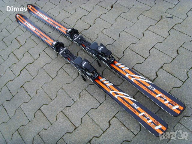 Ски (carving) Völkl RC Energy P40 183см. (почти нови) с автомaти. , снимка 2 - Зимни спортове - 38411622