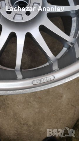 OZ Racing Superlegerra 19' 5x100 2 броя, снимка 5 - Гуми и джанти - 36477272