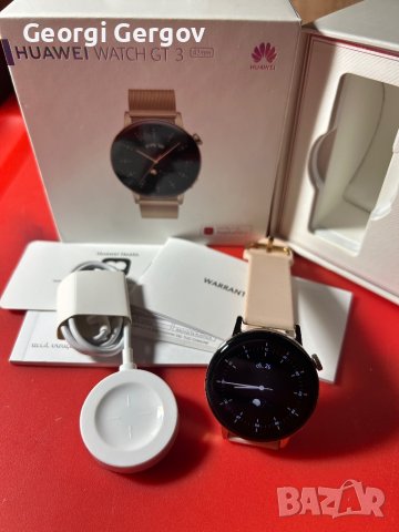 Huawei watch GT3 , снимка 2 - Смарт часовници - 44119194