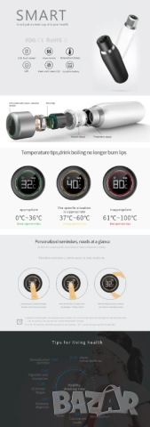 Термос Puro Smart, снимка 6 - Други стоки за дома - 52116762
