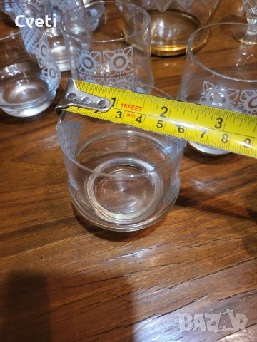 Ретро кристална кана и чаши , снимка 7 - Сервизи - 38041954