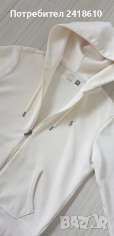 POLO Ralph Lauren Double Knit Tech Hoodie Performance  Mens Size S НОВО! ОРИГИНАЛ! Мъжко Горнище !, снимка 12 - Спортни дрехи, екипи - 53203810