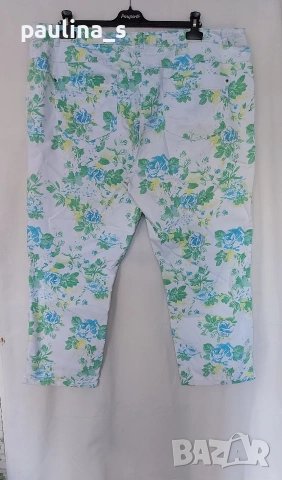 Три различни броя / Маркови дамски дънки / гигант размер , снимка 17 - Дънки - 53129535