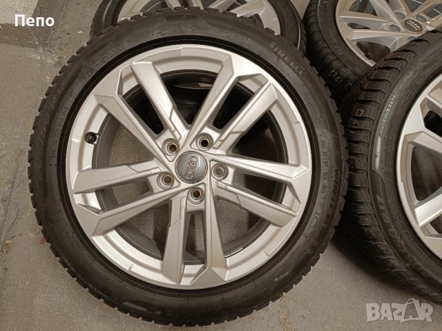 Оригинални чисти нови джанти с гуми зимни 17 цола Audi A3 дот 2020г., снимка 2 - Гуми и джанти - 43153124