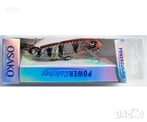 🎣 OSAKO SILVER FLOATING – Воблерът, който примамва големите хищници! 🐟✨, снимка 2 - Такъми - 39095475