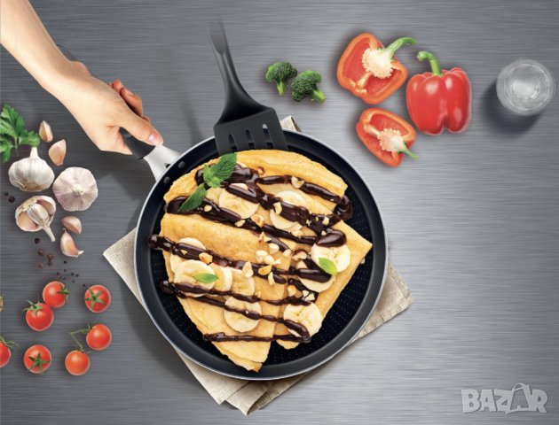 Промоция - 50% ! Тигани за палачинки Tefal, снимка 11 - Съдове за готвене - 31050705
