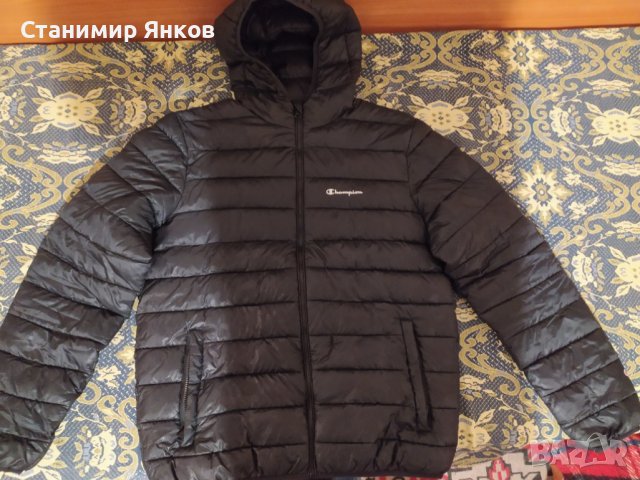 Зимно яке champion , снимка 6 - Якета - 43401971
